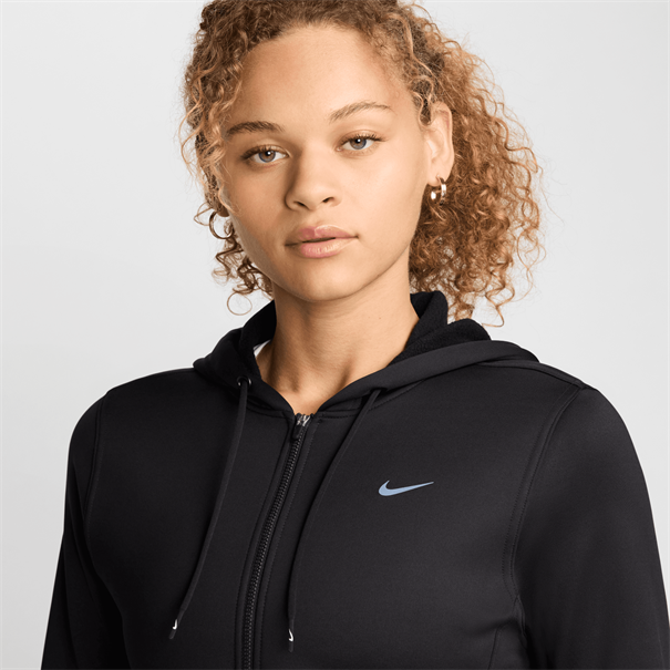Nike ThermaFIT One Hoodie met rits voor dames