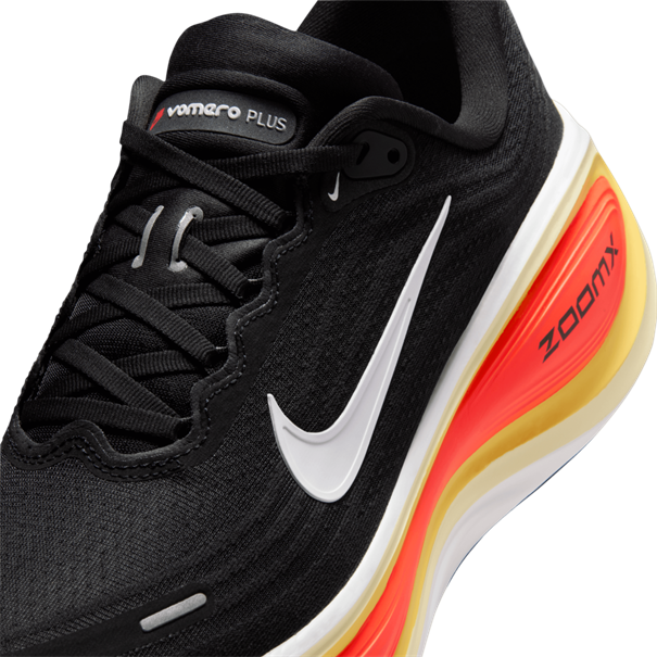 Nike Vomero plus Hardloopschoenen Heren zwart