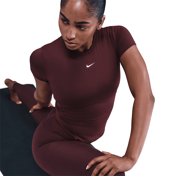 Nike w nk one fttd ss top