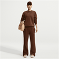Nike w nk stdo flc mw std crew