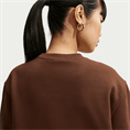 Nike w nk stdo flc mw std crew