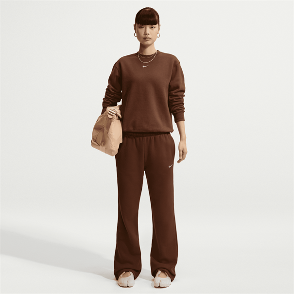Nike w nk stdo flc mw std crew