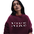 Nike w nsw phnx flc crew gls
