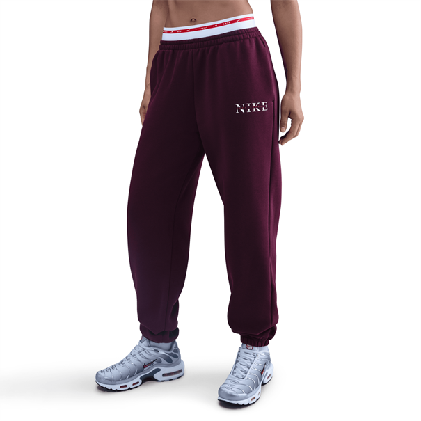 Nike w nsw phnx flc hr pant gls