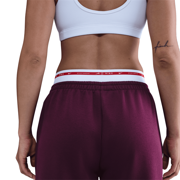 Nike w nsw phnx flc hr pant gls