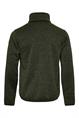 Nordberg Fred Knitted Bonded Fleece Jacket