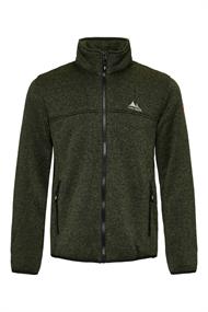Nordberg Fred Knitted Bonded Fleece Jacket