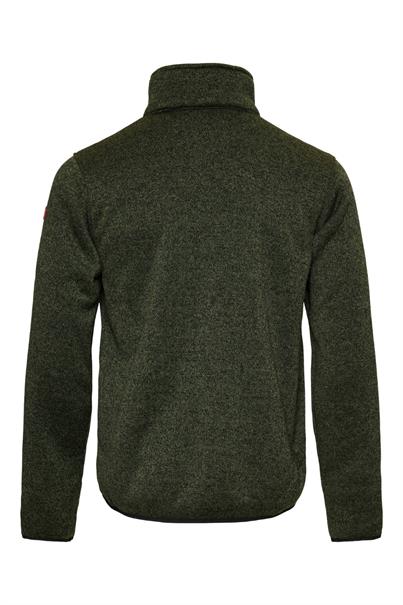 Nordberg Fred Knitted Bonded Fleece Jacket