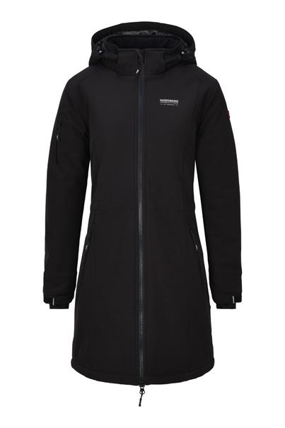 Nordberg Gitte Padded Softshell Jacket 3 Layer