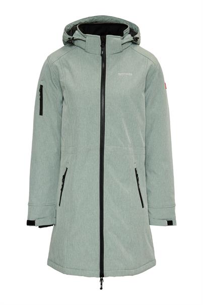 Nordberg Gitte Padded Softshell Jacket 3 Layer