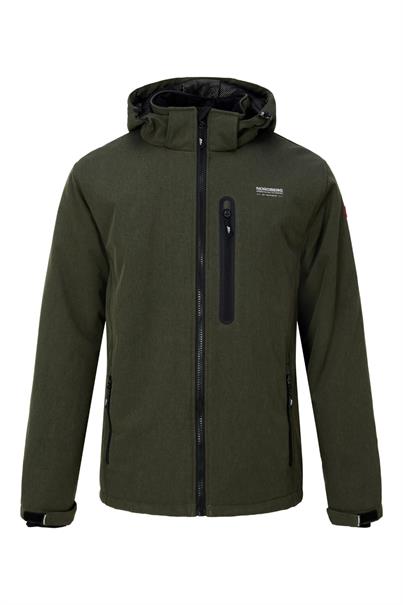 Nordberg Laser Padded Softshell Jacket 3 Layer