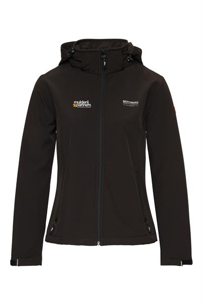 Nordberg Mulderij&Partners Softshell Jack Dames