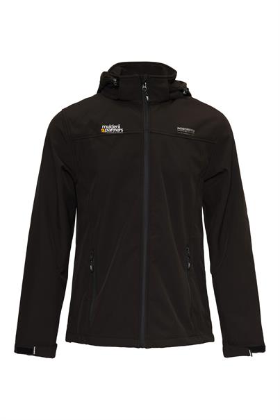 Nordberg Mulderij&Partners Softshell Jas Heren