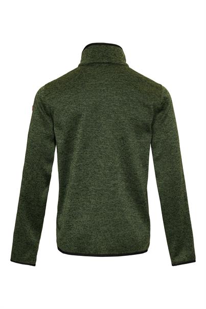 Nordberg Noa Mens Knitted Fleece Jacket