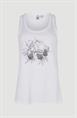 O'Neill global plumeria tanktop
