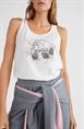 O'Neill global plumeria tanktop