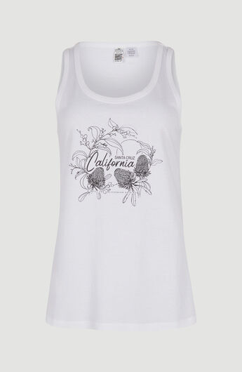 O'Neill global plumeria tanktop
