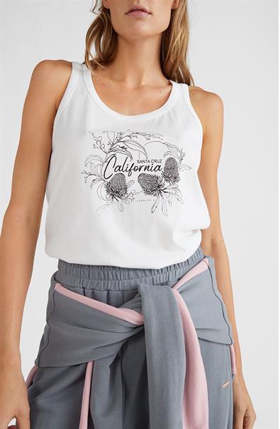 O'Neill global plumeria tanktop