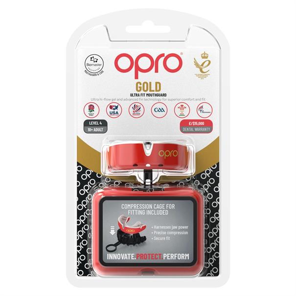 Opro Gold ultra fit mouthguard