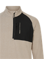 Protest Catcher 1/4 zip Pulli Voor Heren
