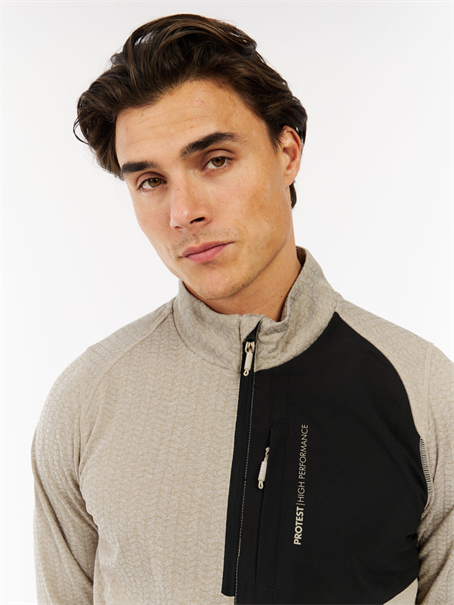 Protest Catcher 1/4 zip Pulli Voor Heren