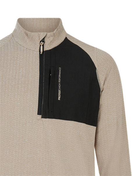 Protest Catcher 1/4 zip Pulli Voor Heren
