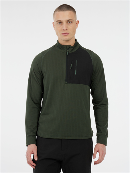 Protest Catcher 1/4 zip Pulli Voor Heren