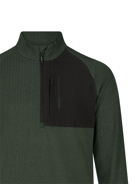 Protest Catcher 1/4 zip Pulli Voor Heren