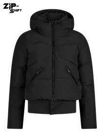 Protest Preppy Ski Jas Voor Dames Met Zip-Shift