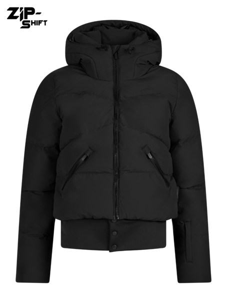 Protest Preppy Ski Jas Voor Dames Met Zip-Shift