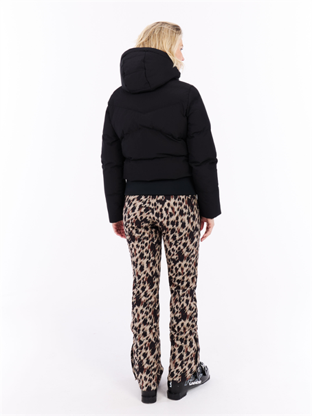 Protest Preppy Ski Jas Voor Dames Met Zip-Shift