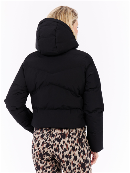 Protest Preppy Ski Jas Voor Dames Met Zip-Shift