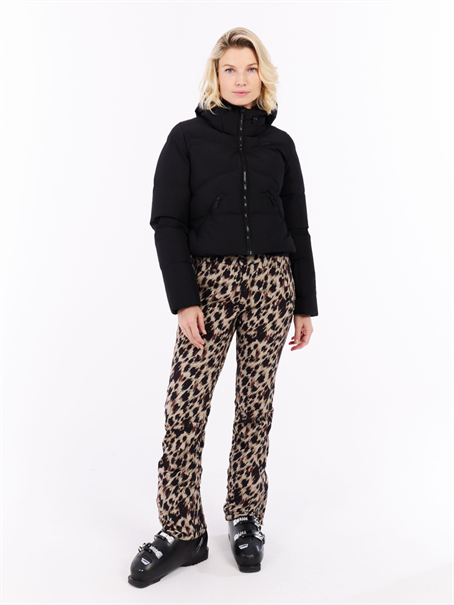 Protest Preppy Ski Jas Voor Dames Met Zip-Shift