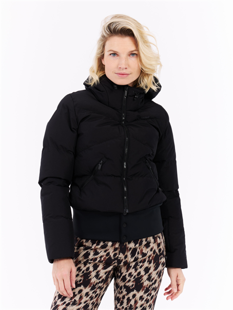 Protest Preppy Ski Jas Voor Dames Met Zip-Shift