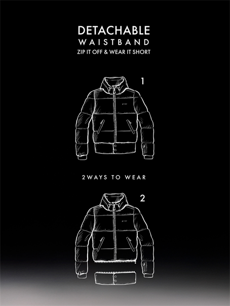 Protest Preppy Ski Jas Voor Dames Met Zip-Shift