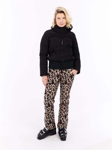 Protest Preppy Ski Jas Voor Dames Met Zip-Shift