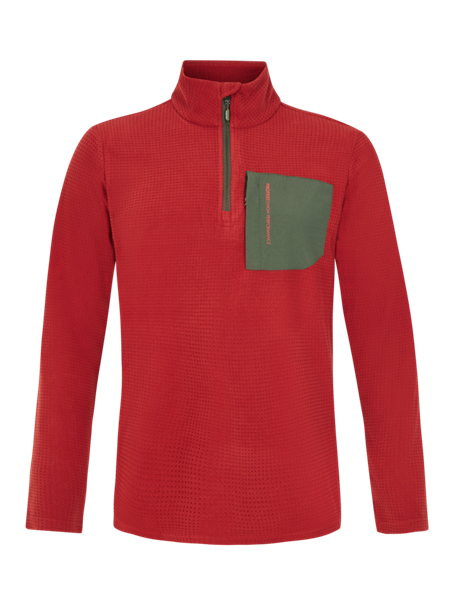 Protest prtcare 1/4 zip active top