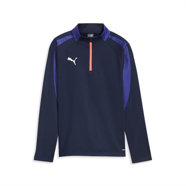 Puma individualliga 1/4 zip top jr