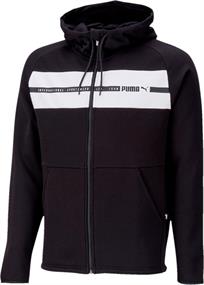 Puma mens hooded full-zip fl ii