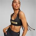 Puma mid impact puma fit bra