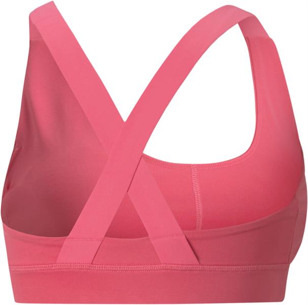 Puma mid impact puma fit bra