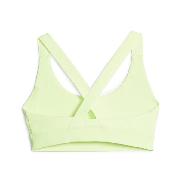 Puma mid impact puma fit bra