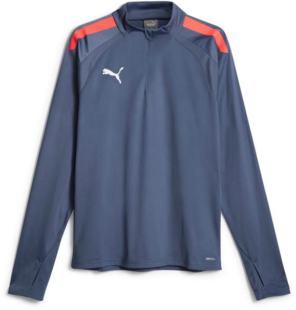 Puma teamliga 1/4 zip top