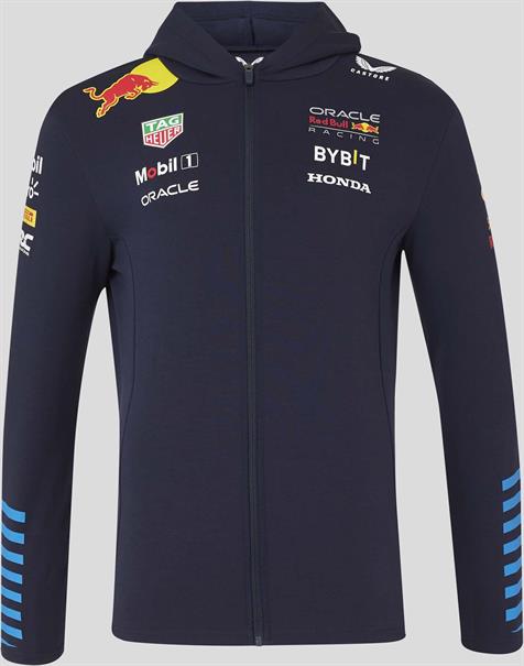 Red Bull Full zip Hoodie Heren 24/25