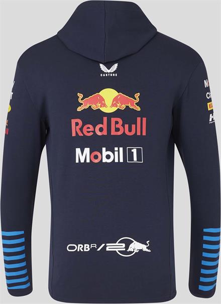 Red Bull Full zip Hoodie Heren 24/25