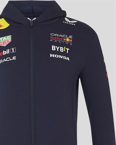 Red Bull Full zip Hoodie Heren 24/25