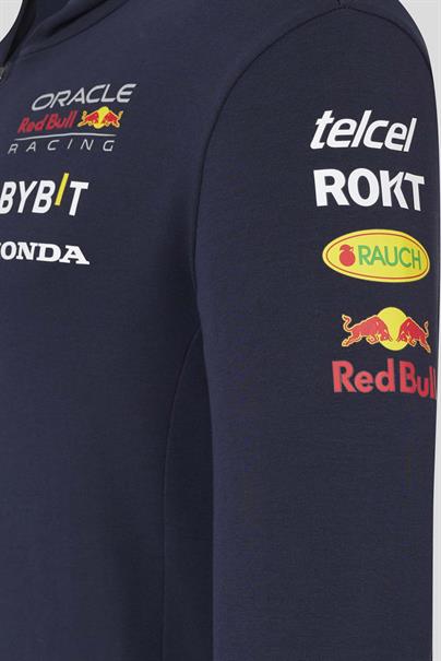 Red Bull Full zip Hoodie Heren 24/25