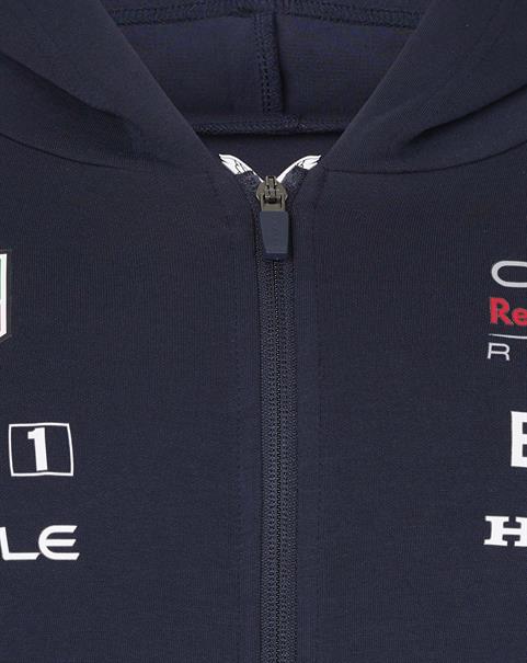 Red Bull Full zip Hoodie Heren 24/25
