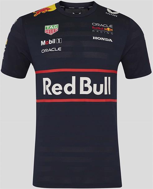 Red Bull Team T-Shirt Heren 25/26