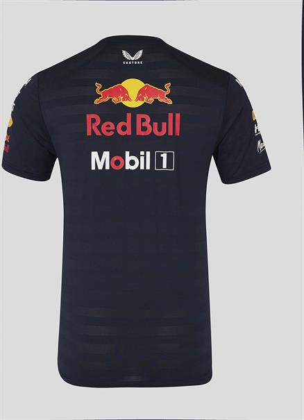 Red Bull Team T-Shirt Heren 25/26